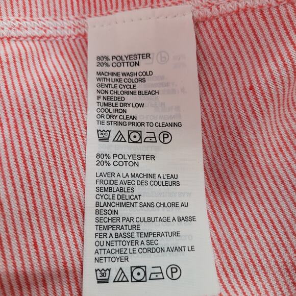 Tommy Bahama Large Coral Half-Zip Athleisure Chic Casual Weekend Wear Sweatshirt - Picture 7 of 9